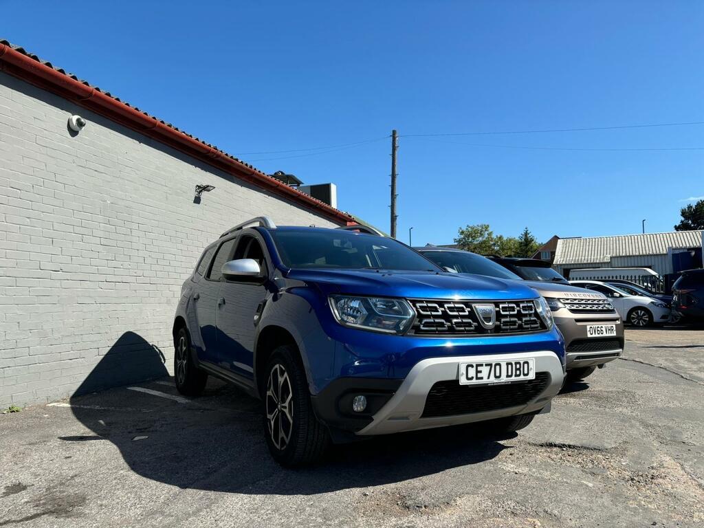 Dacia Duster 1.3 Tce Prestige Euro 6 Ss Blue #4
