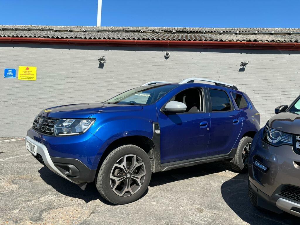 Dacia Duster 1.3 Tce Prestige Euro 6 Ss Blue