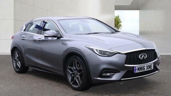 Infiniti Q30 Premium Tech Silver #5