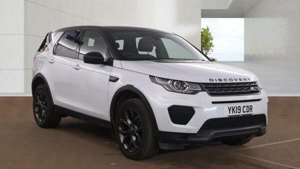 Land Rover Discovery Sport Landmark White #5