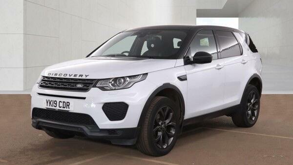 Land Rover Discovery Sport Landmark White