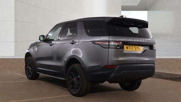 Land Rover Discovery Se Grey #6