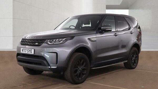 Land Rover Discovery Se Grey