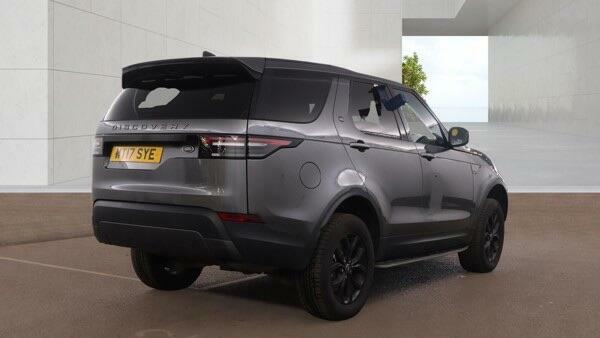 Land Rover Discovery Se Grey #2