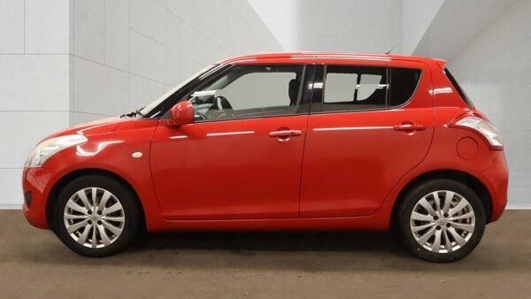 Suzuki Swift 1.3 Ddis Sz3 Euro 5 Silver #9