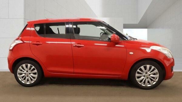 Suzuki Swift 1.3 Ddis Sz3 Euro 5 Silver #12