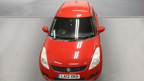 Suzuki Swift 1.3 Ddis Sz3 Euro 5 Silver #10