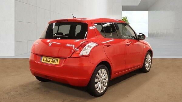 Suzuki Swift 1.3 Ddis Sz3 Euro 5 Silver #2