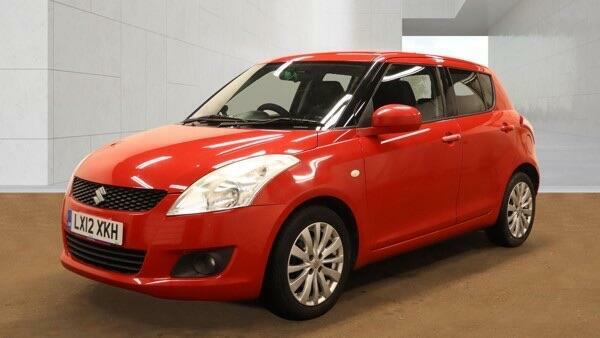 Suzuki Swift 1.3 Ddis Sz3 Euro 5 Silver #1