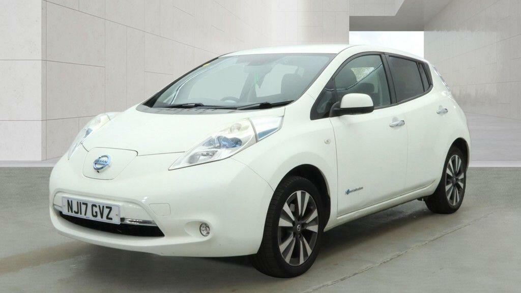 Nissan Leaf 30Kwh Tekna White