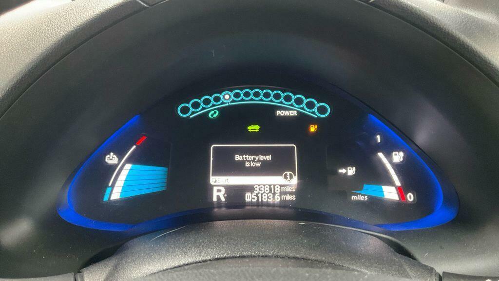 Nissan Leaf 30Kwh Black Edition Black #8