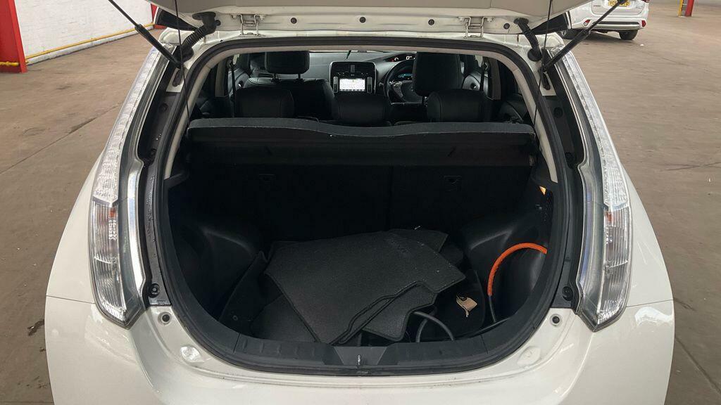 Nissan Leaf 30Kwh Black Edition Black #11
