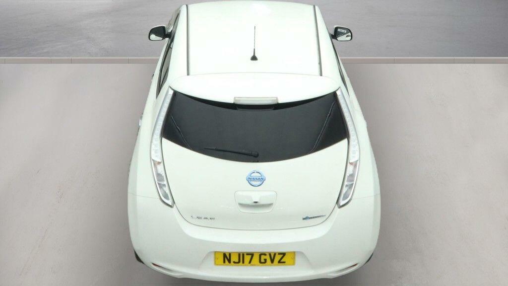 Nissan Leaf 30Kwh Black Edition Black #13