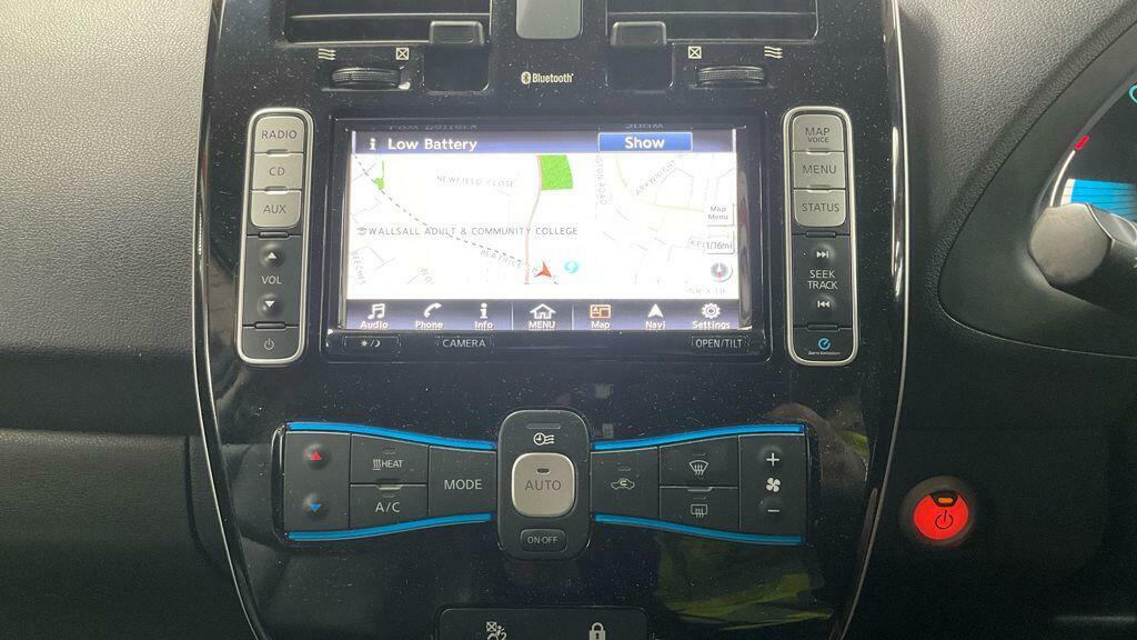 Nissan Leaf 30Kwh Black Edition Black #7