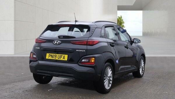 Hyundai Kona 1.0 T-gdi Se Euro 6 Ss Black #2