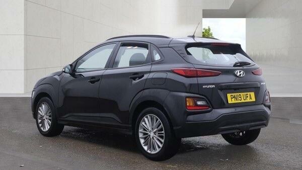 Hyundai Kona 1.0 T-gdi Se Euro 6 Ss Black #6