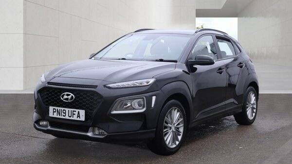 Hyundai Kona 1.0 T-gdi Se Euro 6 Ss Black