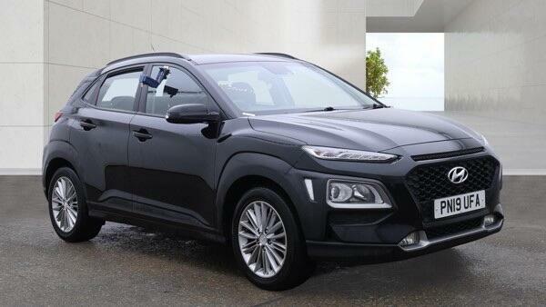 Hyundai Kona 1.0 T-gdi Se Euro 6 Ss Black #5