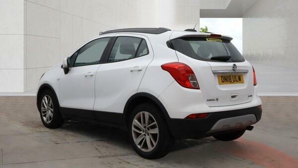 Vauxhall Mokka X 1.4I Turbo Ecotec Design Nav Euro 6 Ss White #6