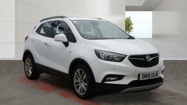 Vauxhall Mokka X 1.4I Turbo Ecotec Design Nav Euro 6 Ss White #5
