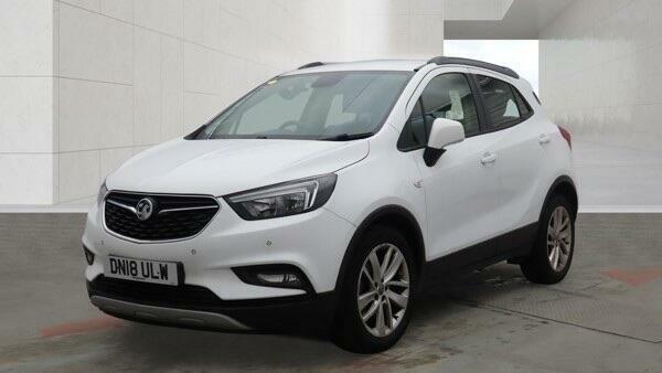 Vauxhall Mokka X 1.4I Turbo Ecotec Design Nav Euro 6 Ss White