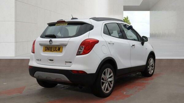 Vauxhall Mokka X 1.4I Turbo Ecotec Design Nav Euro 6 Ss White #2