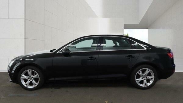 Audi A4 1.4 Tfsi Sport Euro 6 Ss Black #8