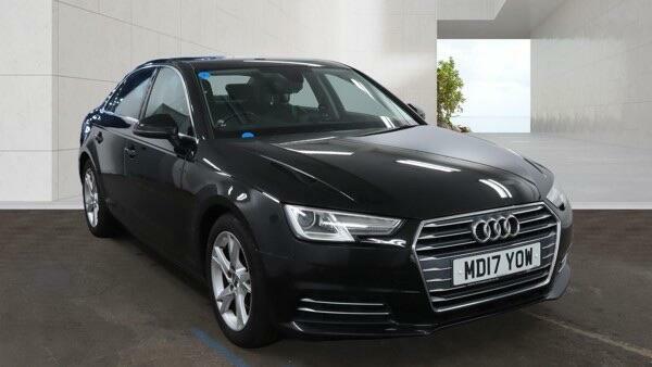 Audi A4 2.0 Tdi Ultra Sport S Tronic Euro 6 Ss Black #5
