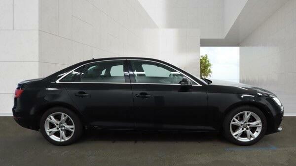 Audi A4 1.4 Tfsi Sport Euro 6 Ss Black #9