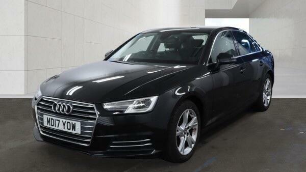 Audi A4 2.0 Tdi Ultra Sport S Tronic Euro 6 Ss Black