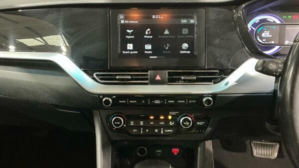 Kia Niro 1.6 Gdi Hybrid 2 Dct White #7