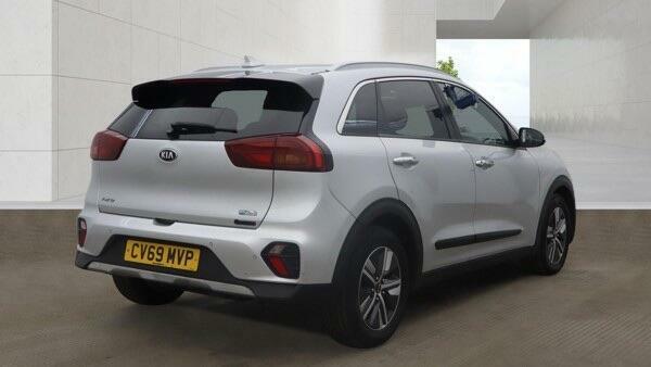 Kia Niro 1.6 Gdi 2 Dct Euro 6 Ss Silver #2