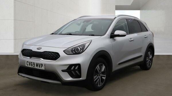 Kia Niro 1.6 Gdi 2 Dct Euro 6 Ss Silver