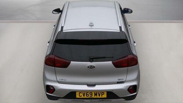 Kia Niro 1.6 Gdi Hybrid 2 Dct White #12