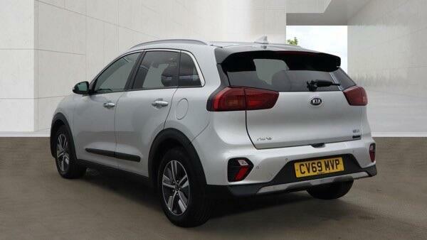 Kia Niro 1.6 Gdi 2 Dct Euro 6 Ss Silver #6