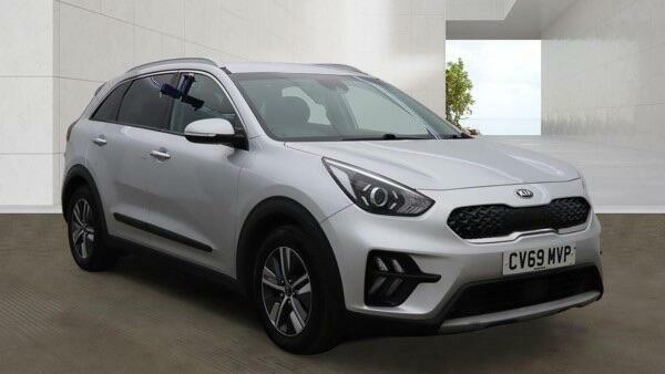 Kia Niro 1.6 Gdi 2 Dct Euro 6 Ss Silver #5