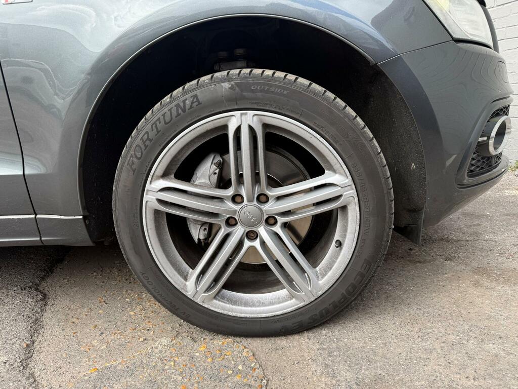 Audi Q5 2.0 Tdi S Line Plus Quattro Euro 5 Ss White #23
