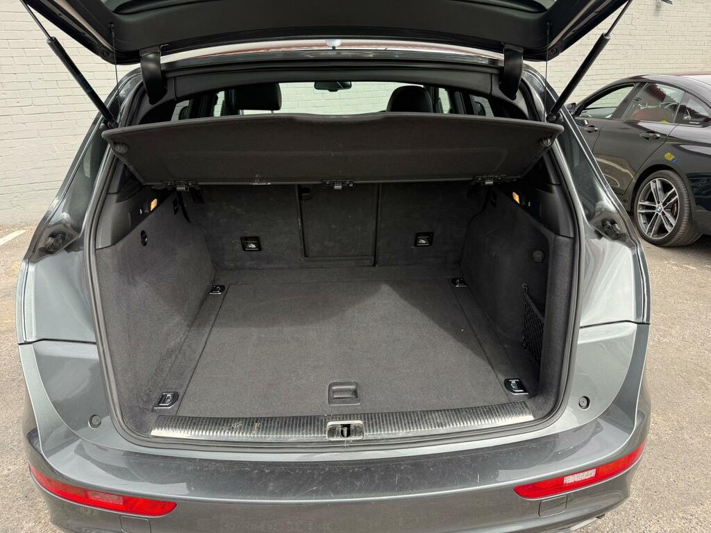 Audi Q5 2.0 Tdi S Line Plus Quattro Euro 5 Ss White #20