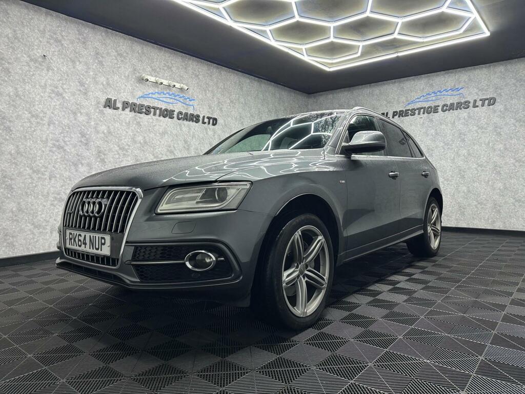 Audi Q5 3.0 Tdi V6 S Line Plus S Tronic Quattro Euro 5 S Grey
