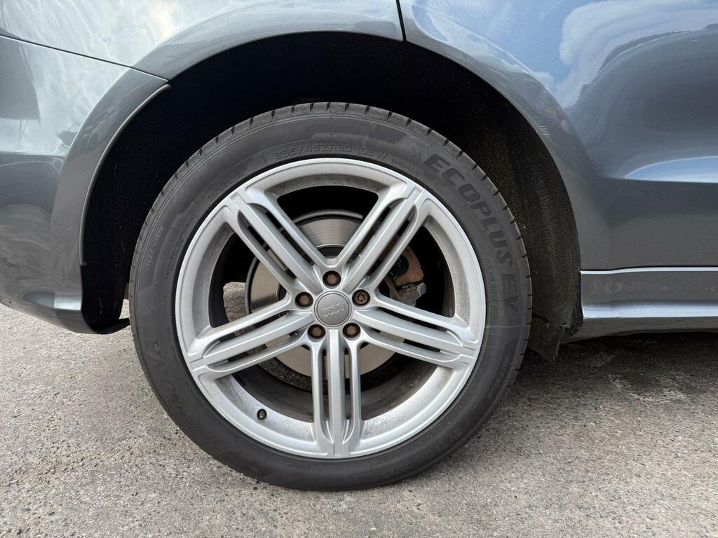 Audi Q5 2.0 Tdi S Line Plus Quattro Euro 5 Ss White #22