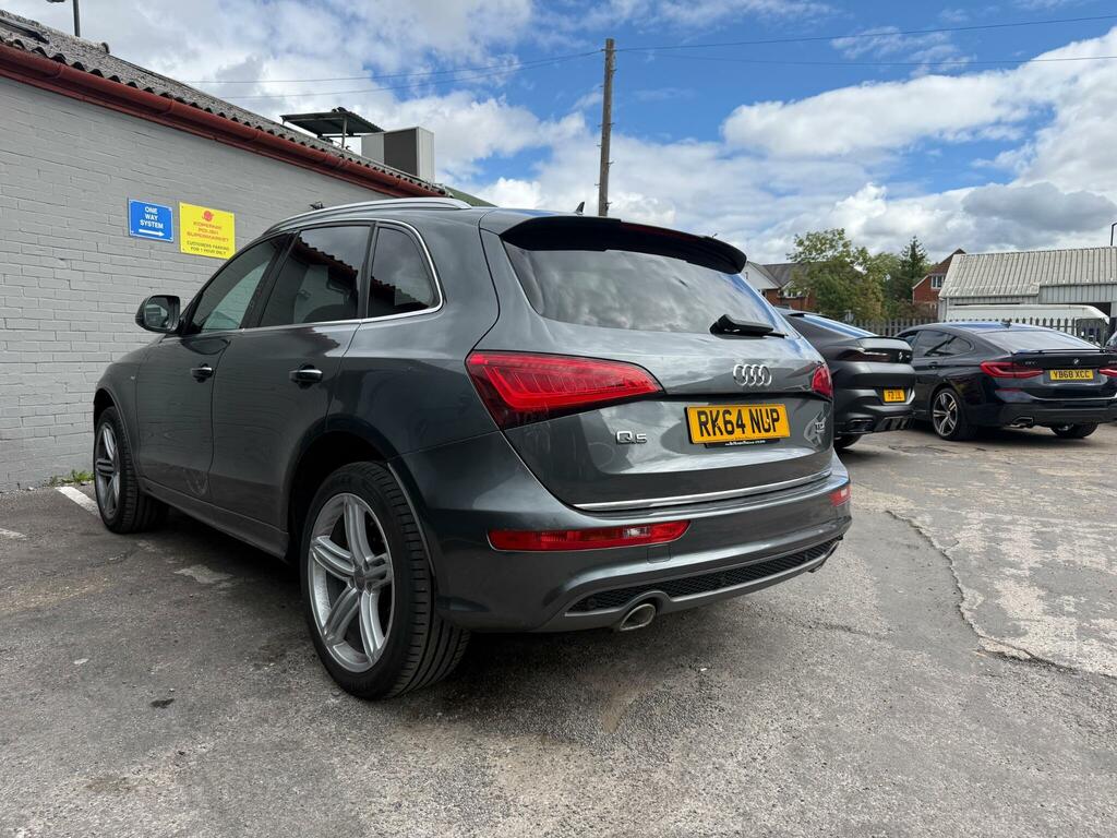 Audi Q5 3.0 Tdi V6 S Line Plus S Tronic Quattro Euro 5 S Grey #6
