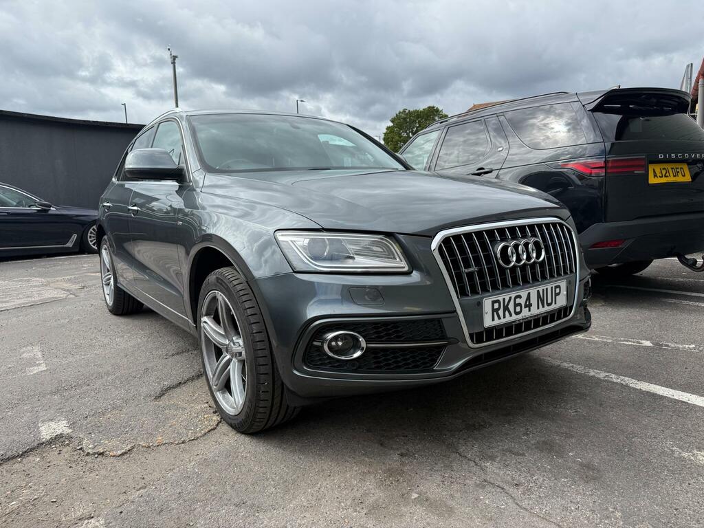 Audi Q5 3.0 Tdi V6 S Line Plus S Tronic Quattro Euro 5 S Grey #5