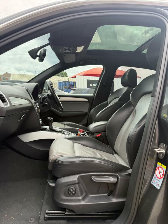 Audi Q5 2.0 Tdi S Line Plus Quattro Euro 5 Ss White #7