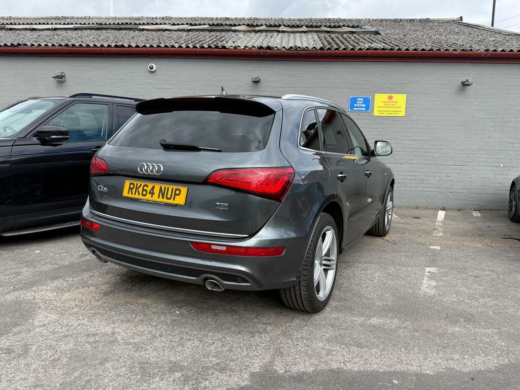 Audi Q5 3.0 Tdi V6 S Line Plus S Tronic Quattro Euro 5 S Grey #4