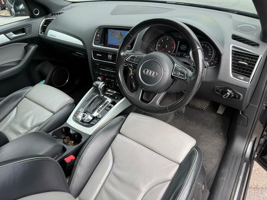 Audi Q5 3.0 Tdi V6 S Line Plus S Tronic Quattro Euro 5 S Grey #2