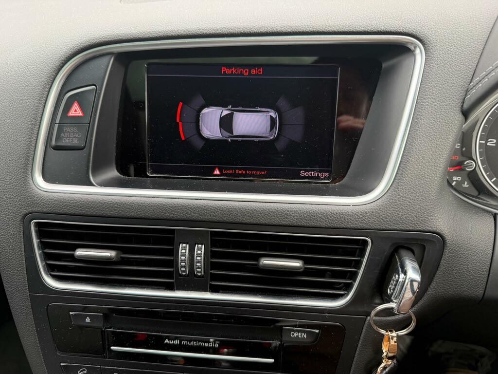 Audi Q5 2.0 Tdi S Line Plus Quattro Euro 5 Ss White #10