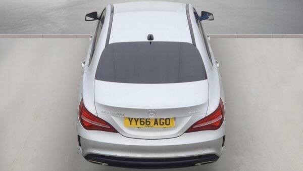 Mercedes-Benz CLA Class Cla220d Amg Line Coupe Grey #12