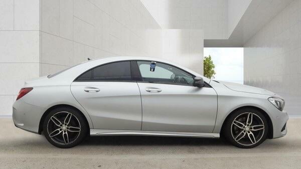 Mercedes-Benz CLA Class Cla220d Amg Line Coupe Grey #10