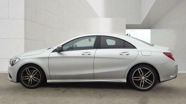 Mercedes-Benz CLA Class Cla220d Amg Line Coupe Grey #9