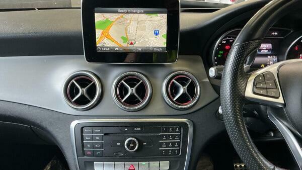 Mercedes-Benz CLA Class Cla220d Amg Line Coupe Grey #7